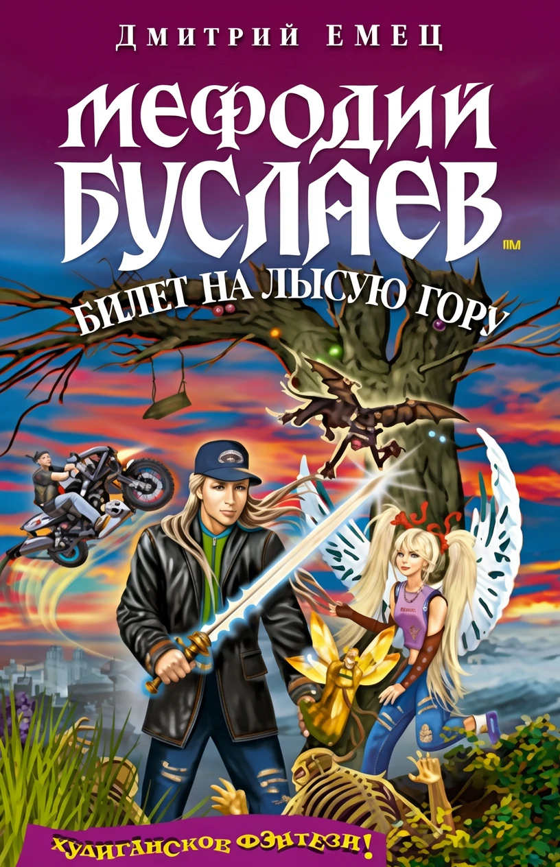 Книга Мефодий Буслаев. Билет на Лысую Гору