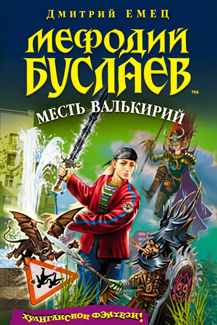 Книга Мефодий Буслаев. Месть валькирий