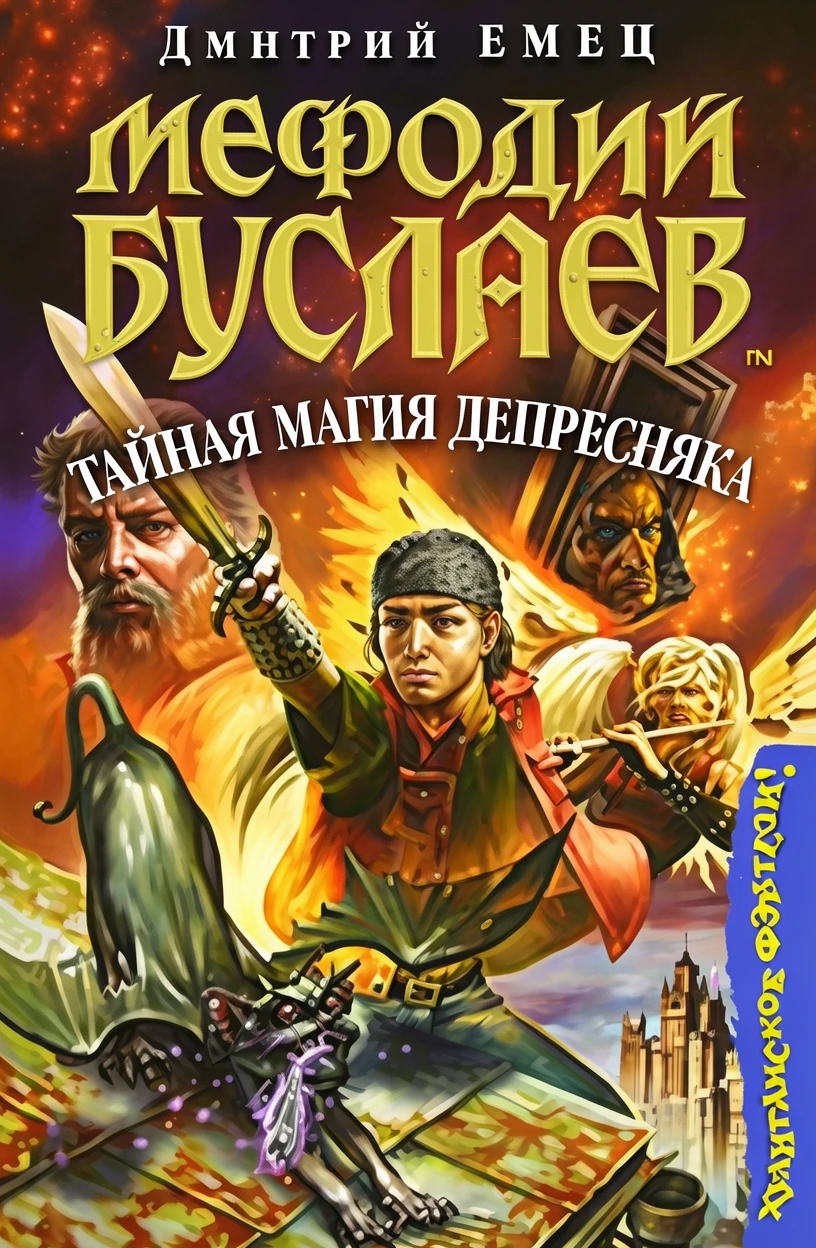 Книга Мефодий Буслаев. Тайная магия Депресняка