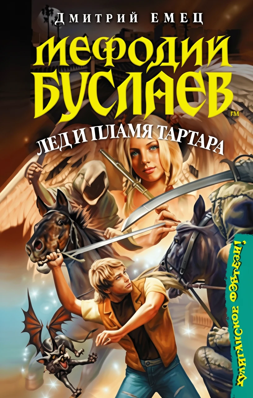 Книга Мефодий Буслаев. Лед и пламя Тартара