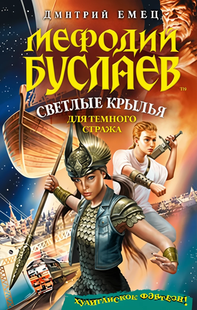 Книга Мефодий Буслаев. Светлые крылья для темного стража