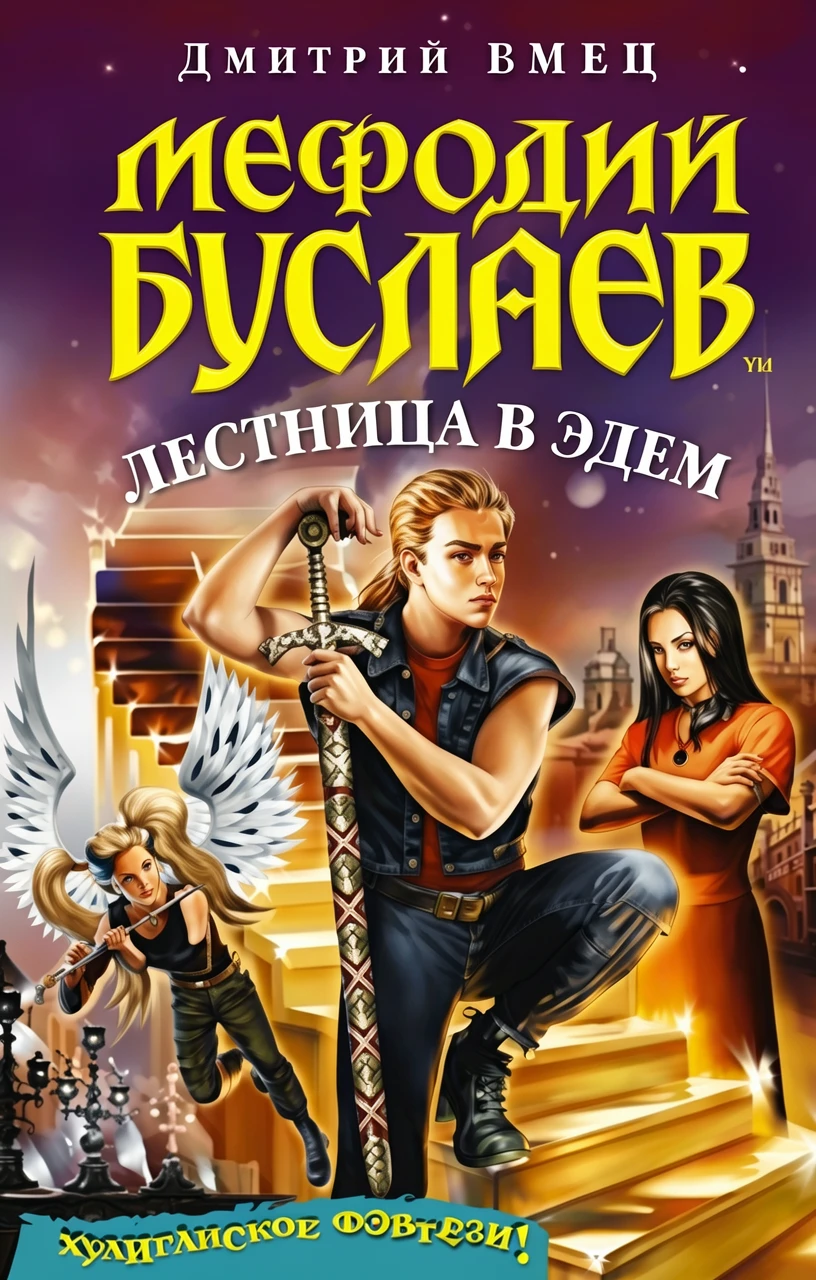 Книга Мефодий Буслаев. Лестница в Эдем