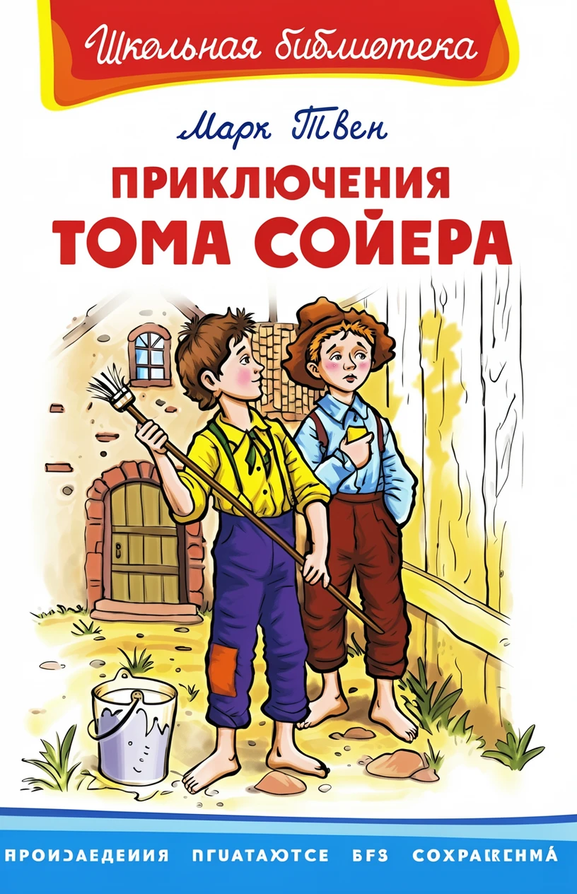 Книга Приключения Тома Сойера