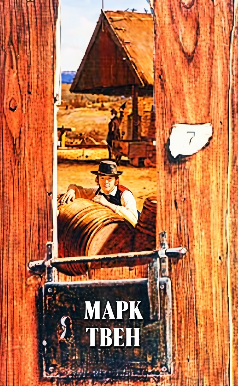 Книга Том Сойер за границей