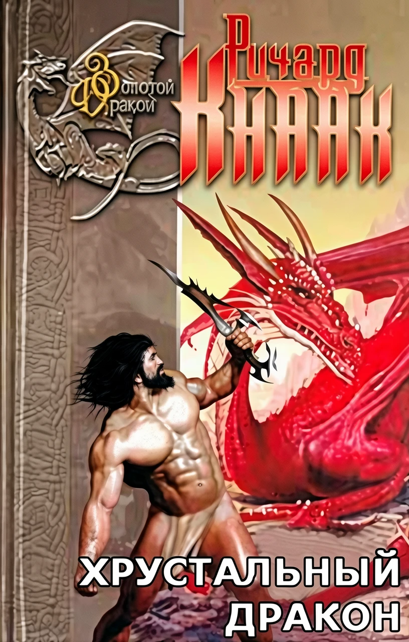 Книга Хрустальный дракон