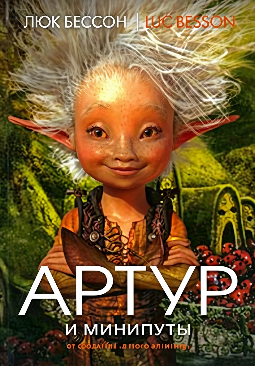 Книга Артур и минипуты