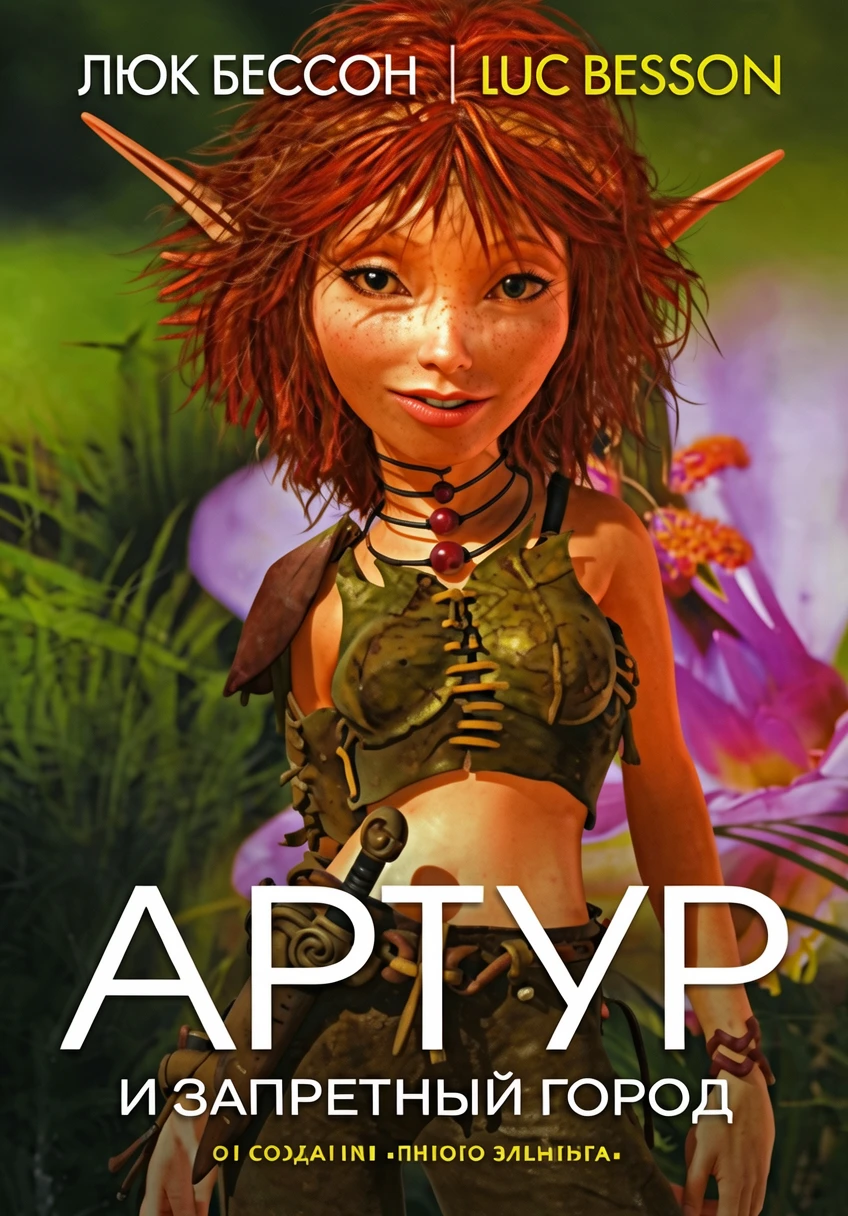 Книга Артур и запретный город