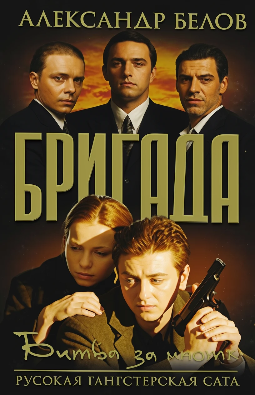 Книга Битва за масть