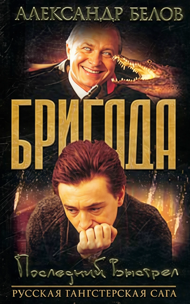 Книга Последний выстрел