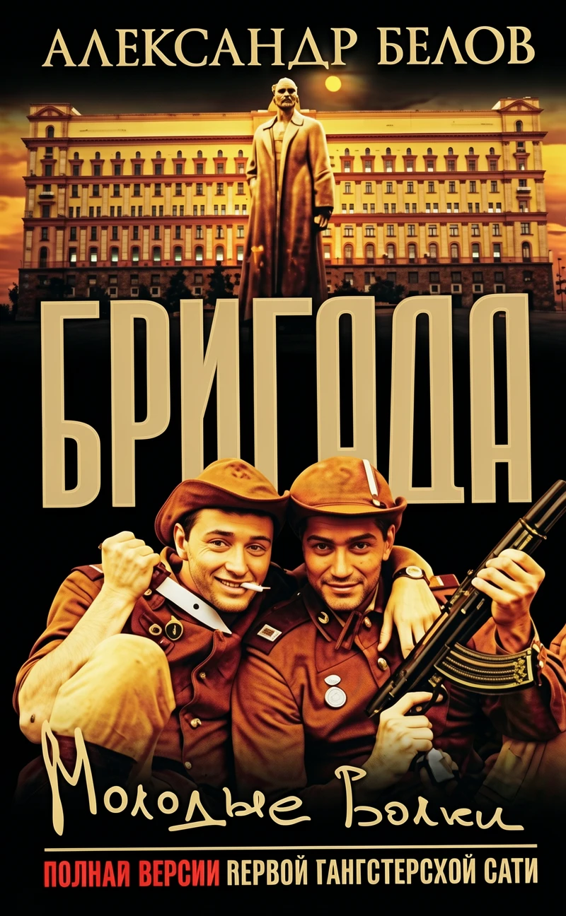 Книга Молодые волки