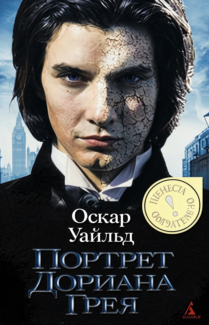 Книга Портрет Дориана Грея