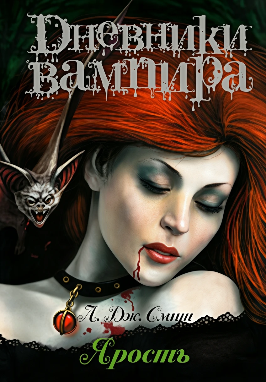 Книга Дневники вампира. Ярость