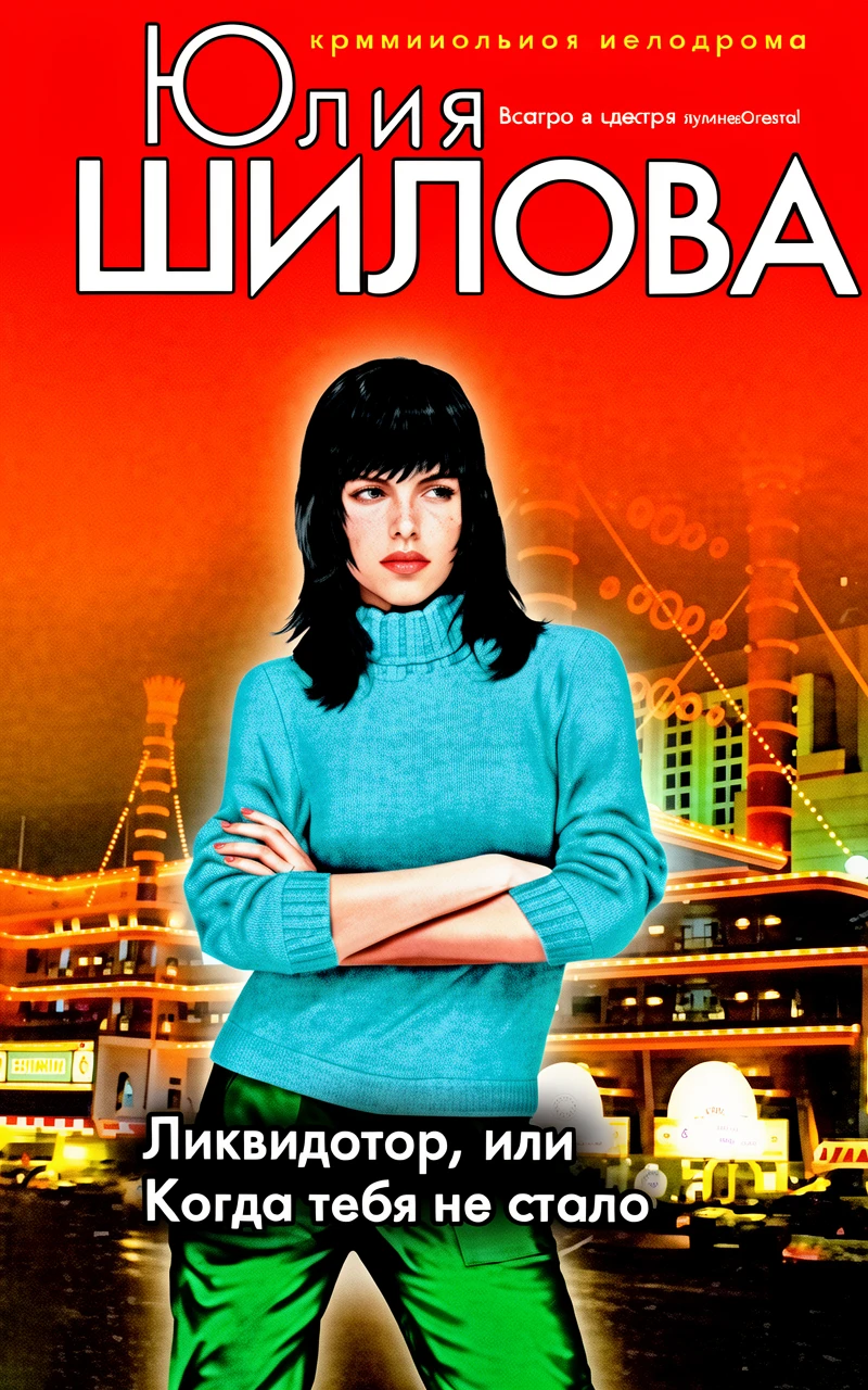 Книга Ликвидатор, или Когда тебя не стало
