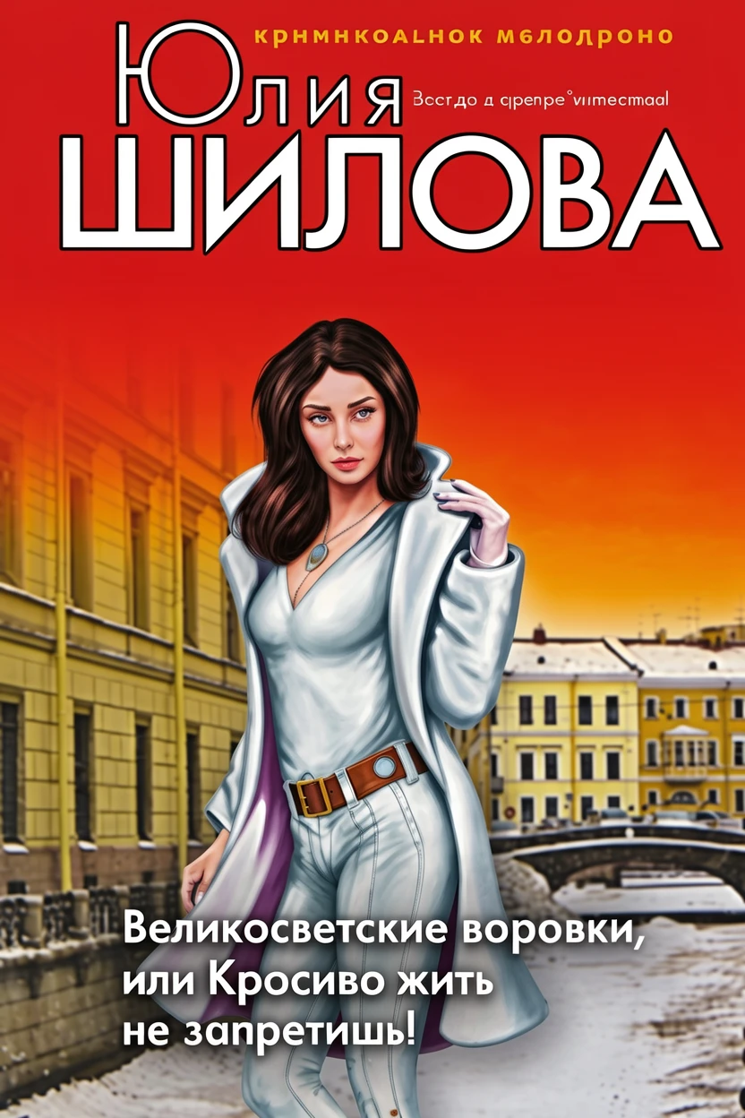 Книга Великосветские воровки, или Красиво жить не запретишь!