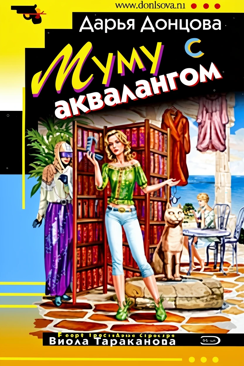 Книга Муму с аквалангом
