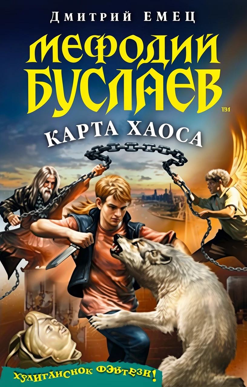 Книга Мефодий Буслаев. Карта Хаоса