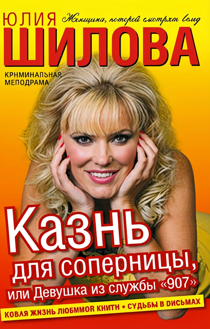 Книга Казнь для соперницы, или Девушка из службы "907"