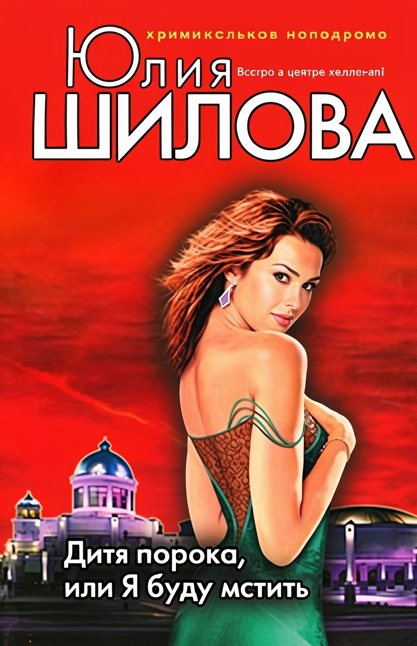 Книга Дитя порока, или Я буду мстить