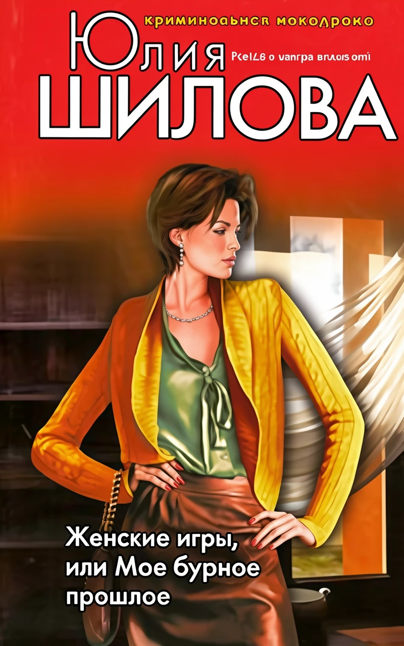Книга Женские игры, или Мое бурное прошлое