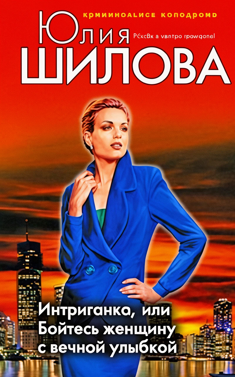 Книга Интриганка, или Бойтесь женщину с вечной улыбкой