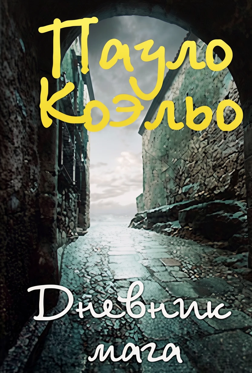Книга Дневник мага