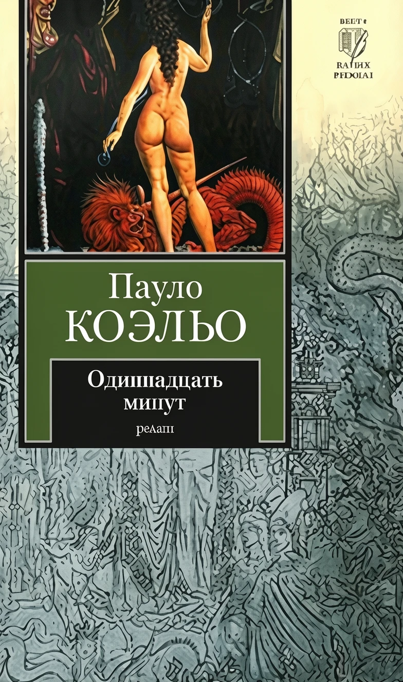 Книга Одиннадцать минут