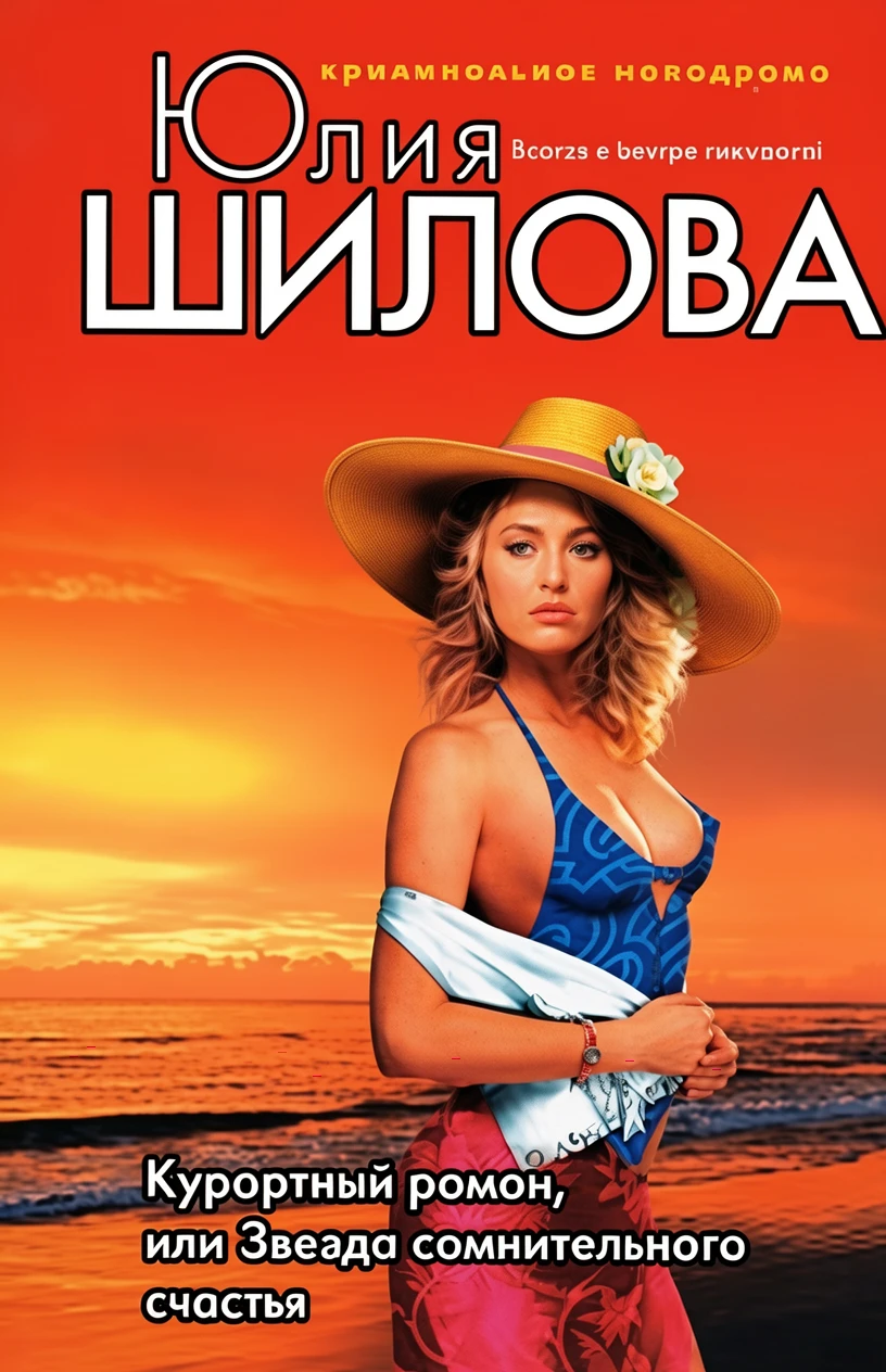 Книга Курортный роман, или Звезда сомнительного счастья