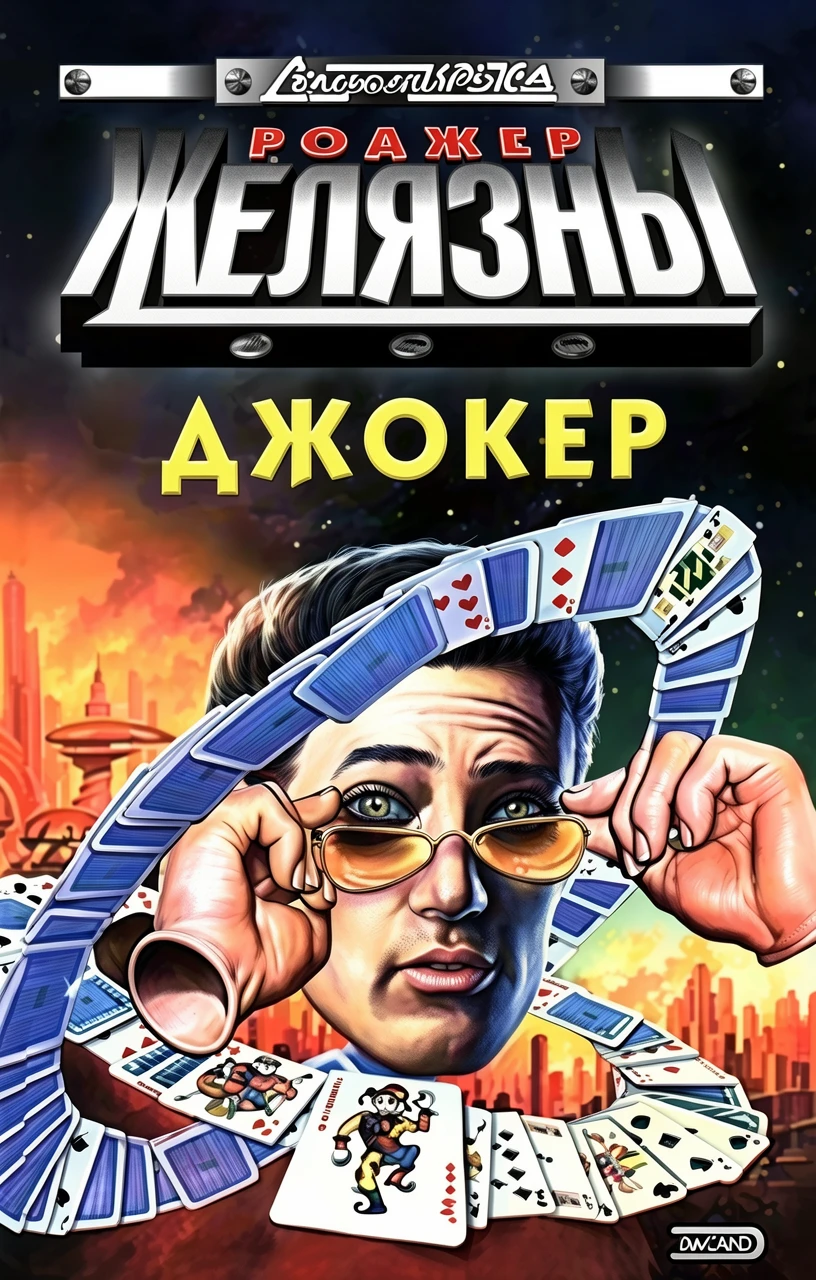 Книга Джокер