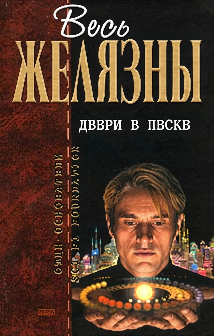 Книга Двери в песке