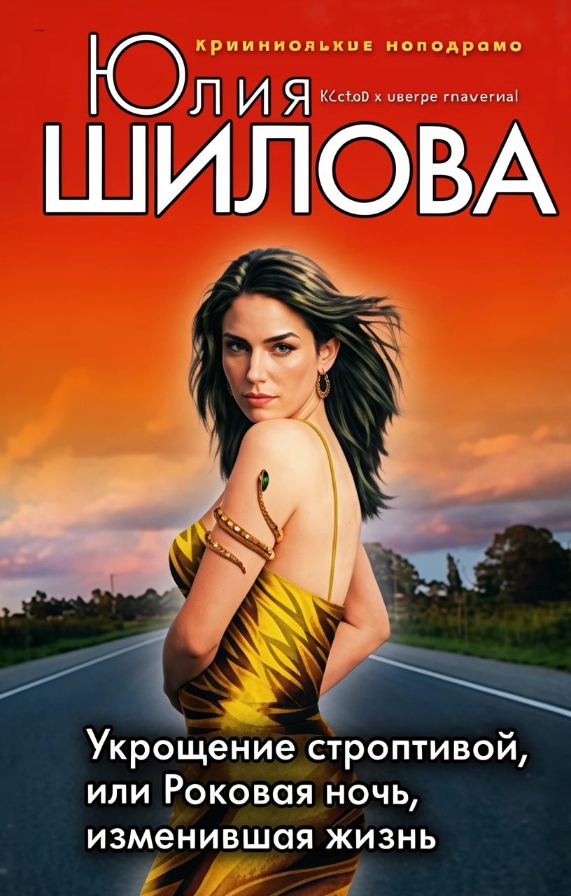 Книга Укрощение строптивой, или Роковая ночь, изменившая жизнь