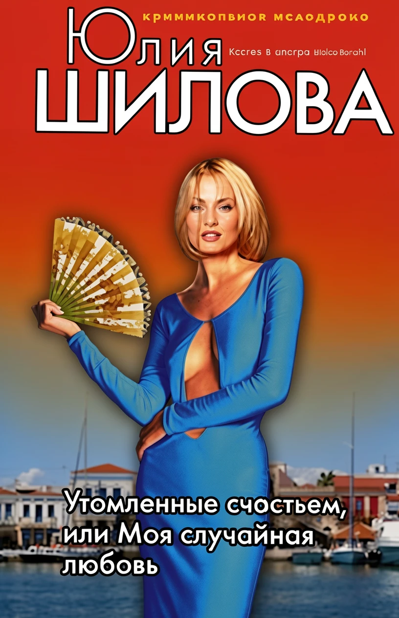 Книга Утомленные счастьем, или Моя случайная любовь