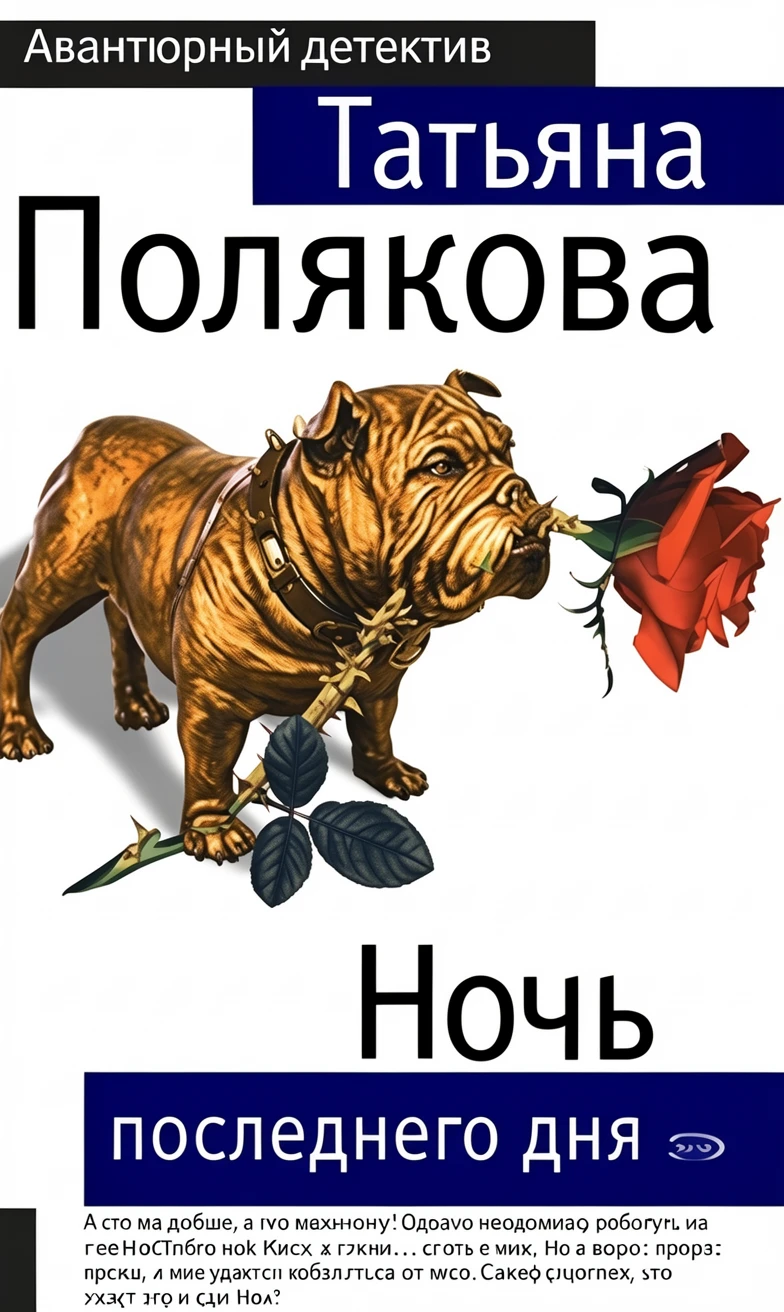 Книга Ночь последнего дня