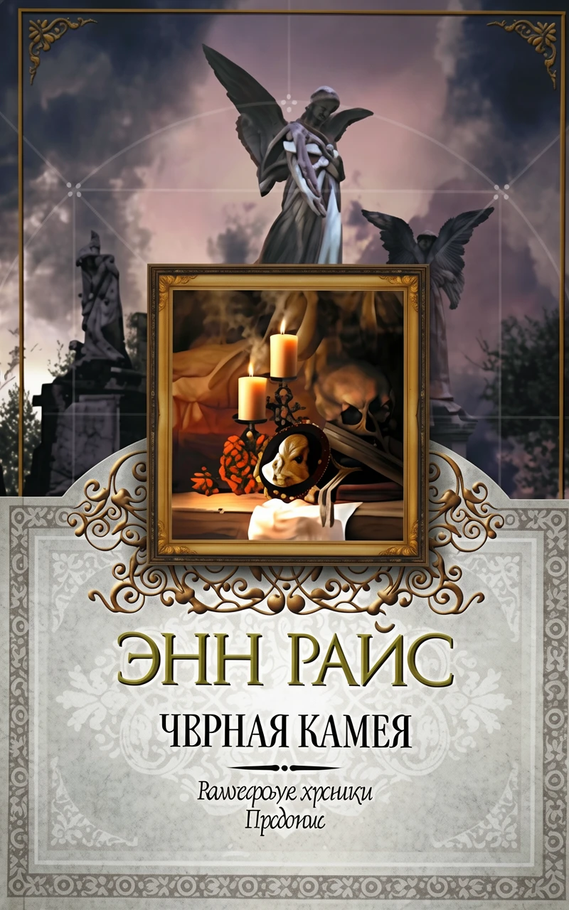 Книга Черная камея