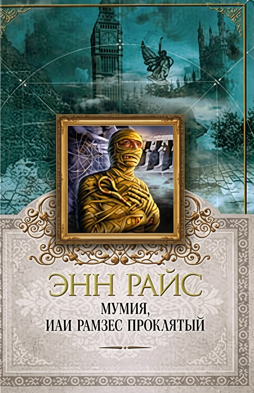 Книга Мумия, или Рамзес Проклятый