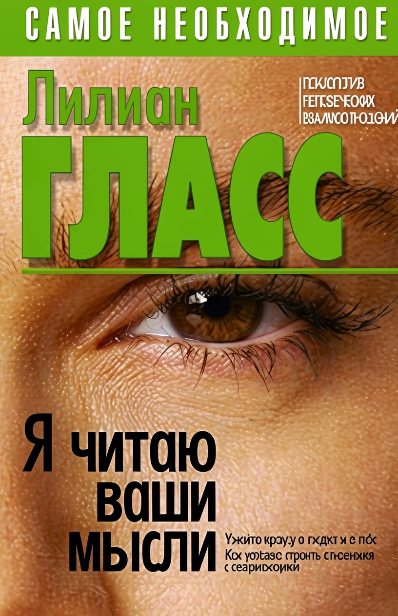Книга Я читаю ваши мысли