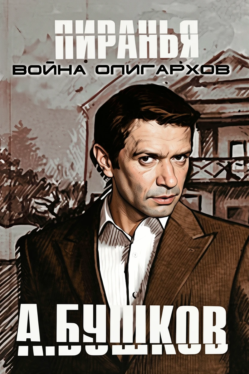 Книга Пиранья. Война олигархов