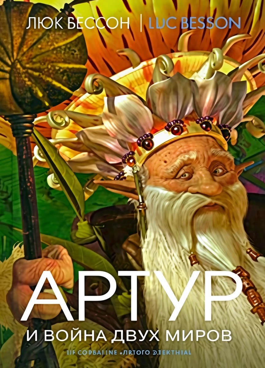 Книга Артур и война двух миров