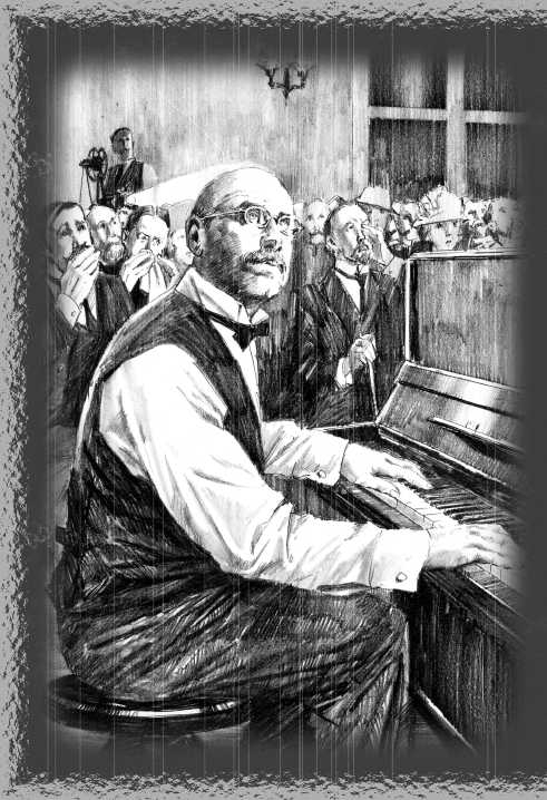 Иллюстрация к книге — Младенец и черт [The-baby-and-the-devil-01.jpg]