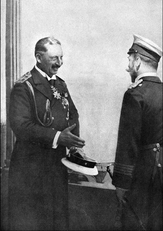 Иллюстрация к книге — Младенец и черт [The-baby-and-the-devil-34.jpg]