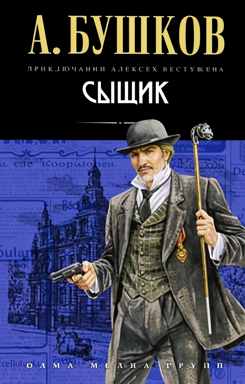 Книга Сыщик