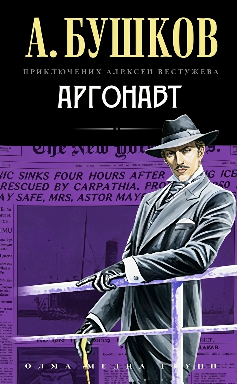 Книга Аргонавт