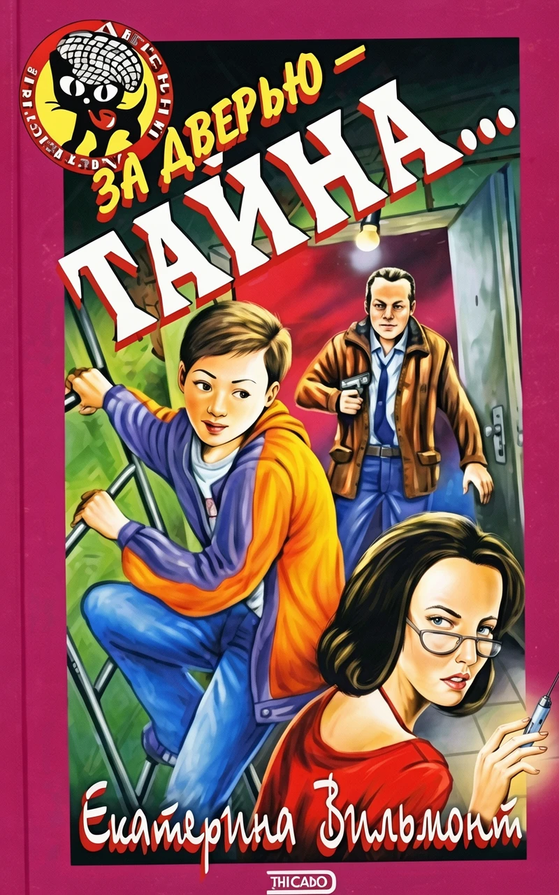 Книга За дверью - тайна...