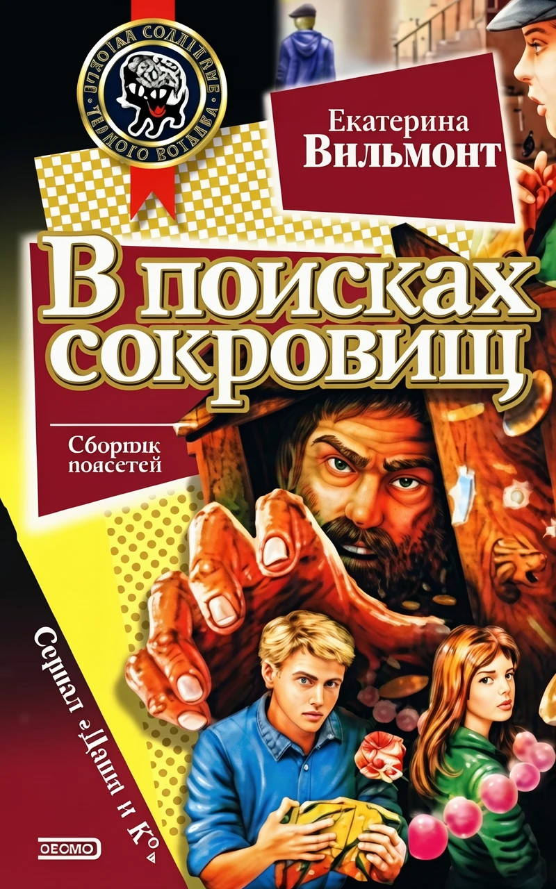 Книга В поисках сокровищ