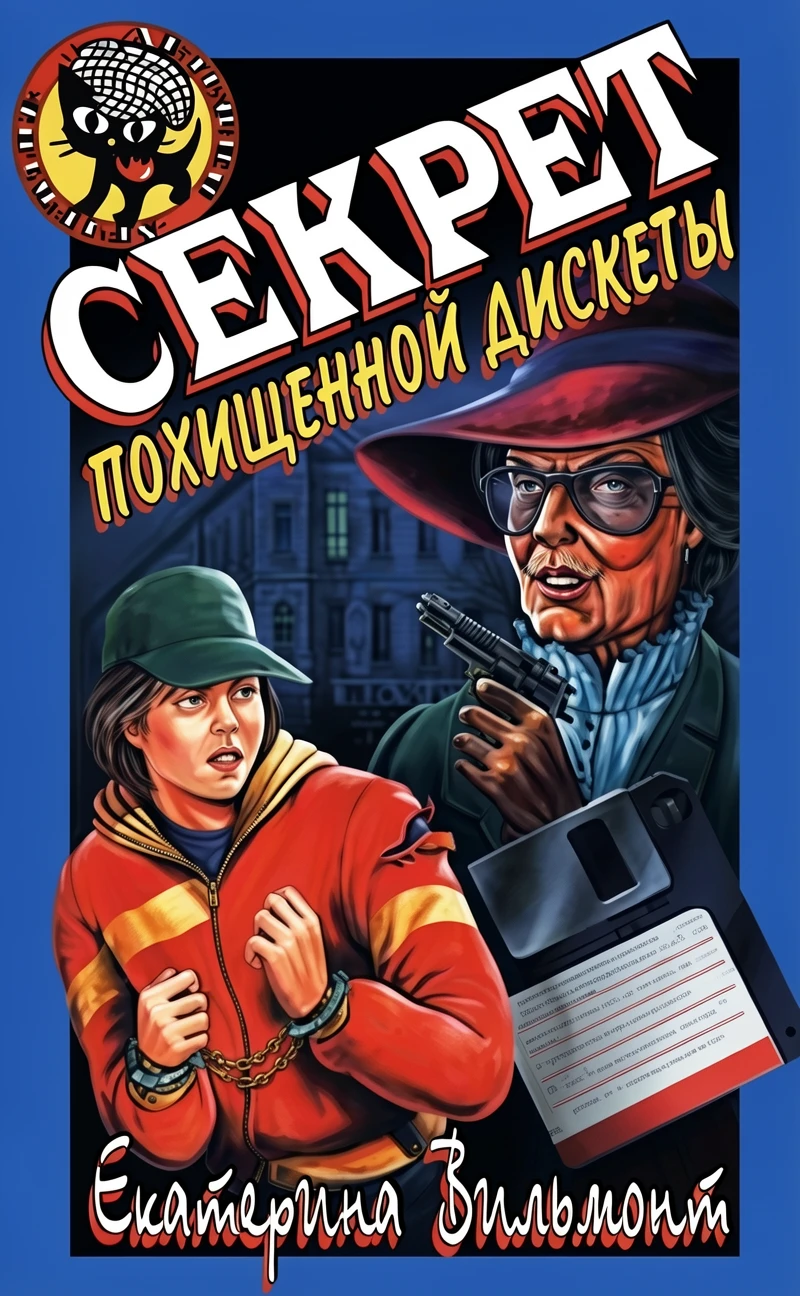 Книга Секрет похищенной дискеты