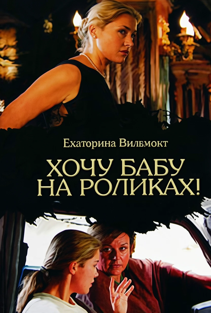 Книга Хочу бабу на роликах!