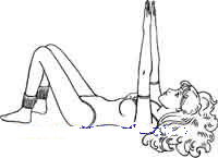 Иллюстрация к книге — Худеем вместе с феей. Любимые упражнения [Hood-along-with-fairy-12.jpg]