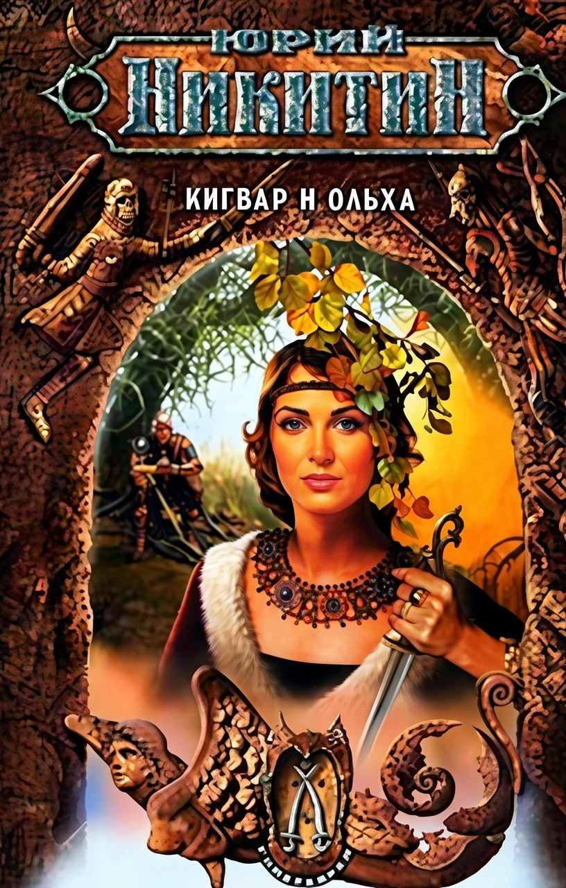 Книга Ингвар и Ольха