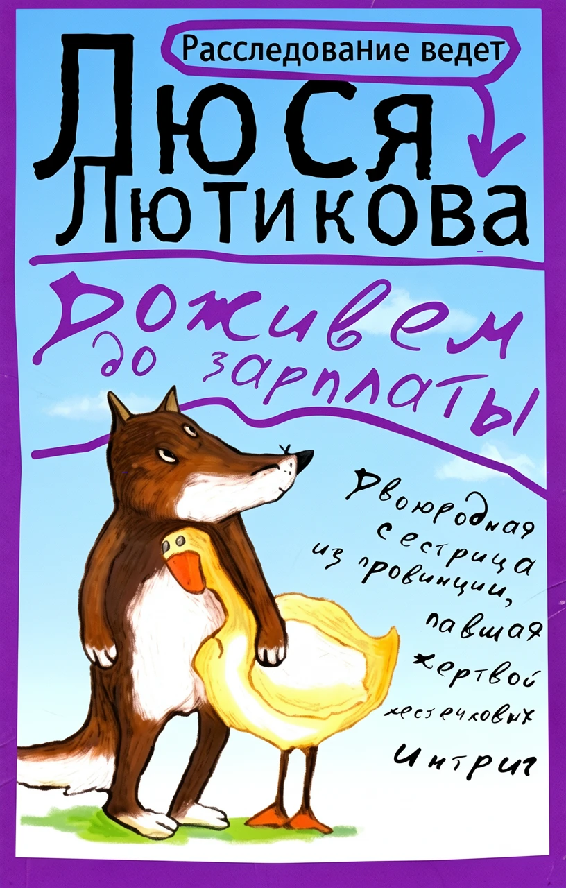 Книга Доживем до зарплаты