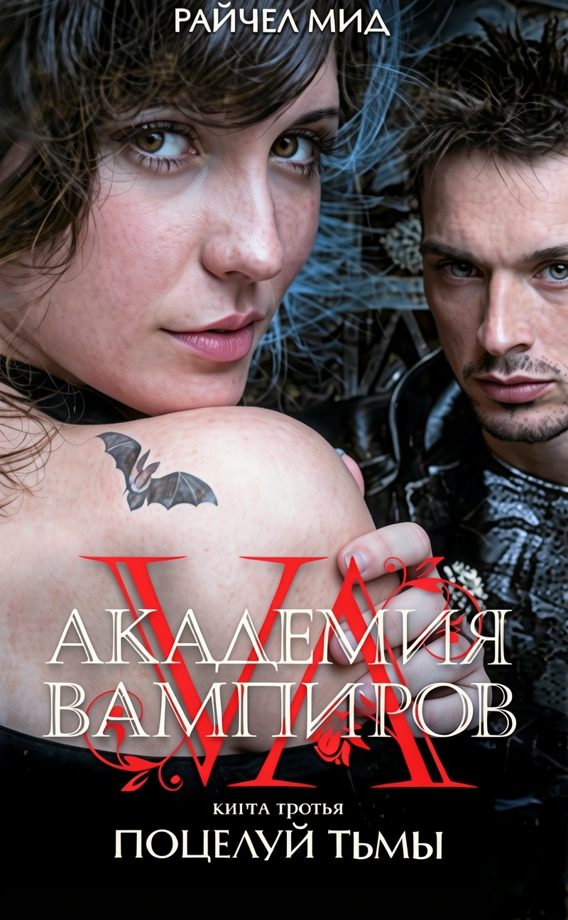 Книга Поцелуй тьмы