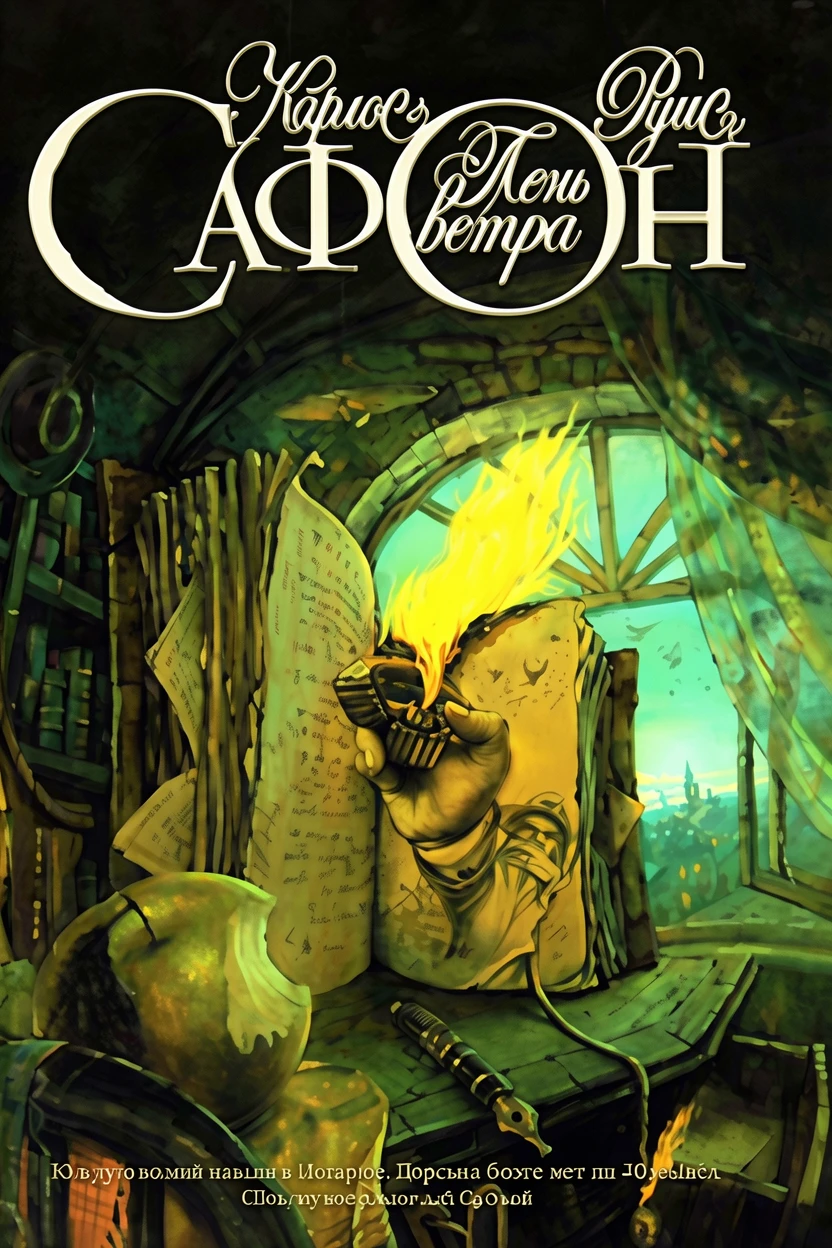Книга Тень ветра